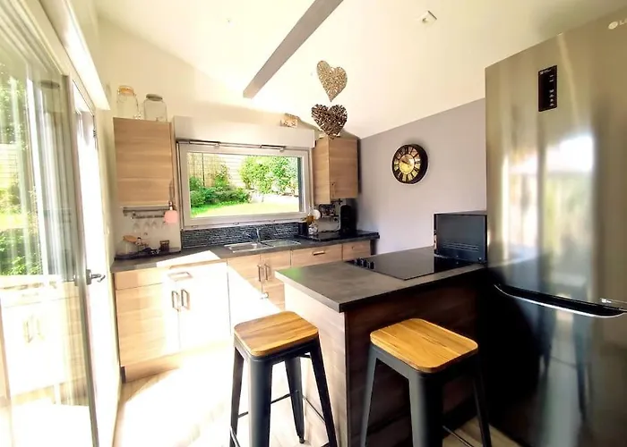 La Salixienne Maison 6/7 Pers Prázdninový dům Saulcy-sur-Meurthe