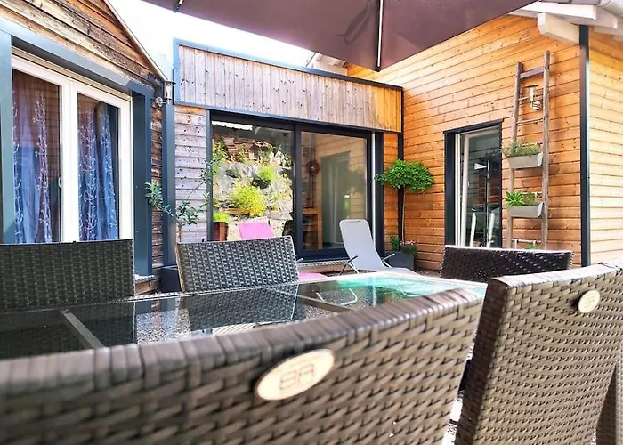 Prázdninový dům La Salixienne Maison 6/7 Pers *